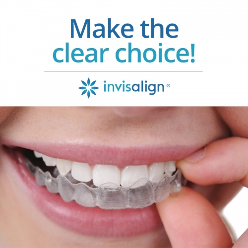 Family Dentist East Point GA 30344 | Invisalign Provides Many Benefits!