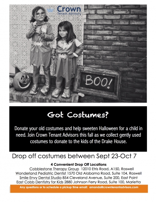 Family Dentist East Point GA 30344 | Got Costumes? We Need Your Help!!!
