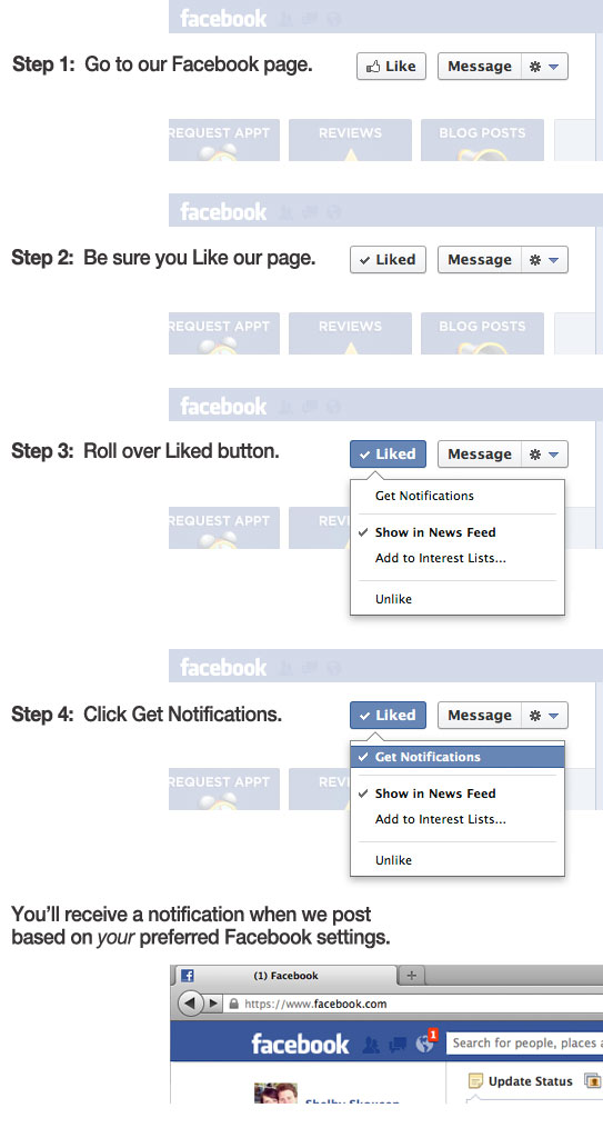 Facebook Notifications