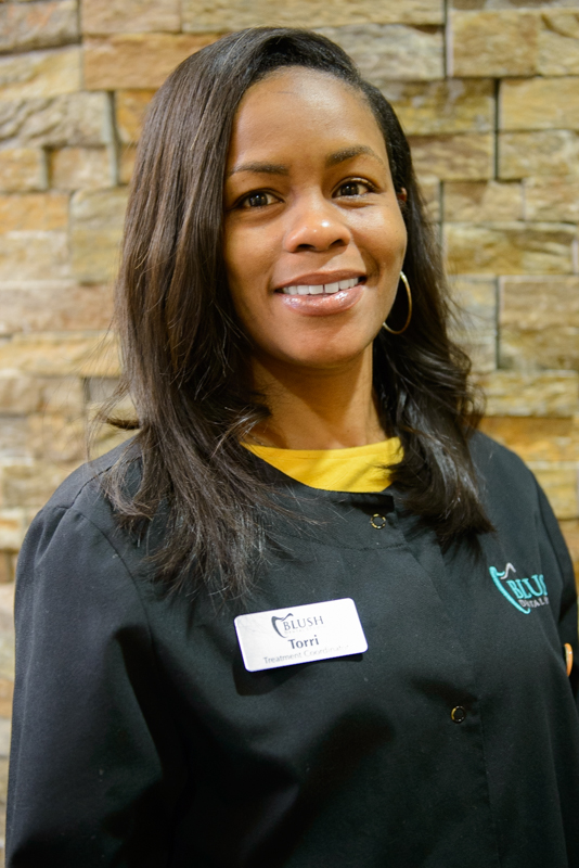 Torri | Treatment/Scheduling Coordinator | BLUSH Dental Studio | East Point Dentist 30344
